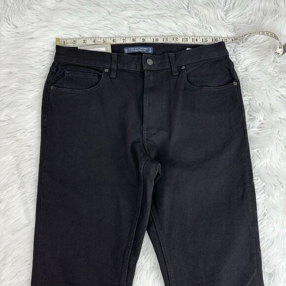 Everlane Uniform Men’s NWT Black The Slim 4-Way Stretch Designer Jean W34/L32 - Picture 8 of 11